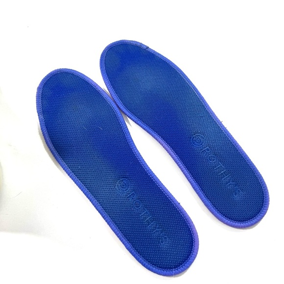 Rothy’s Chelsea Knit Shoes Slip On Grey Womens - Picture 9 of 10